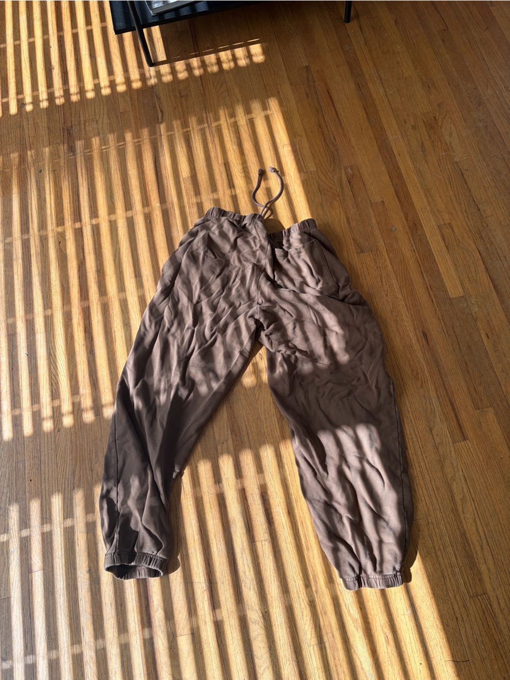 SKIMS TERRY COTTON SWEATPANTS
